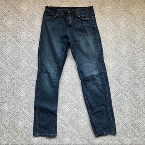 Calvin Klein Denim Jeans Relaxed Straight Faded Pants Waist Size 30/32